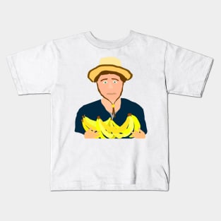 Bananas As Usual? Kids T-Shirt